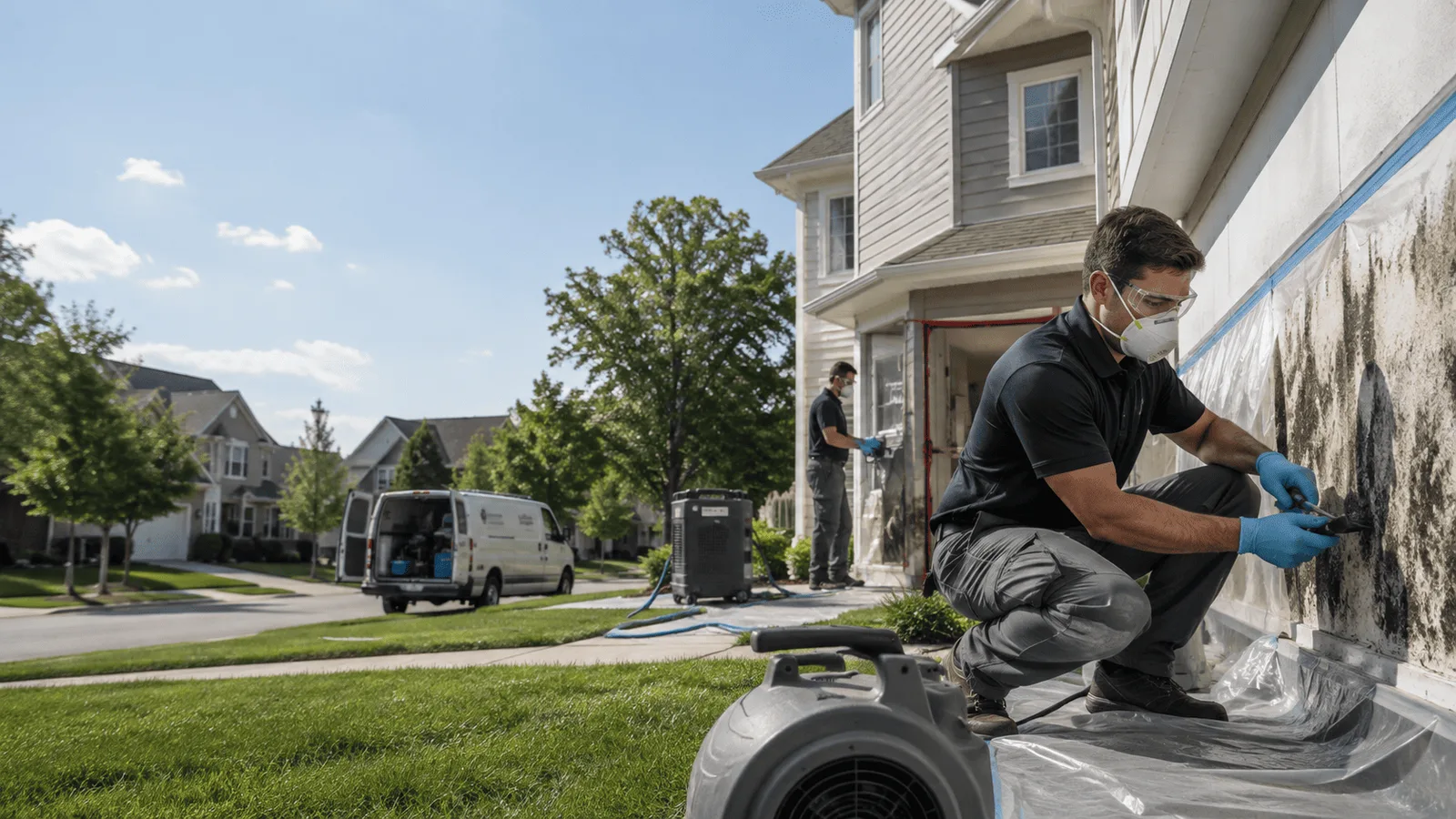 Mold Inspection company in New London, OH