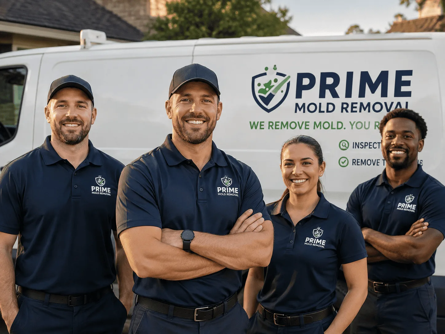 Mold Inspection in New London, OH near me